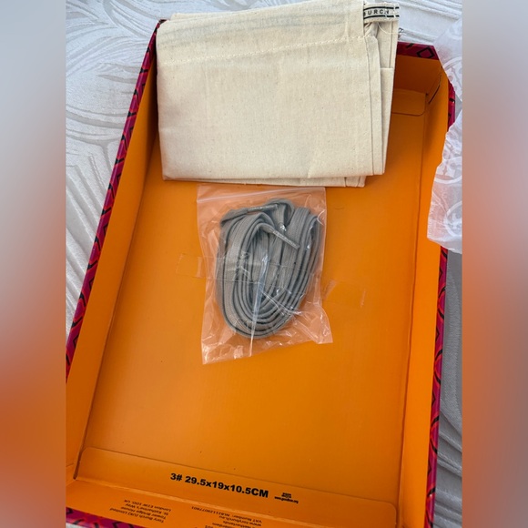 Tory Burch Clover Court Sneakers - Picture 6 of 8